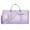 Purple, variant on GrRotKP fuax leather Duffle Bag For Women Large Capacity Travel Overnight Bags with Zippers and Handles,Weekender Bags,Perfect For Travel,Personal Item Backpack for Work Business College