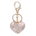 thumbnail image 2 of Llavero de cristal Hugo corazón Accesorio para Bolsa elegante, 2 of 10