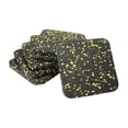 thumbnail image 3 of yotijay 6 Pieces Treadmill Mats Rubber Exercise Equipment Pad Anti Vibration Cushion Non yellow, 3 of 8