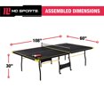 thumbnail image 3 of Medal Sports Official Size Table Tennis Table, 3 of 9
