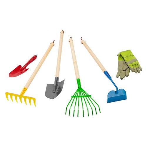Morgan Cycle 6 pc. Junior Garden Tool Set by Morgan Cycle