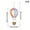 AA, variant on Esaierr Home Creative Hanging Ornament Three-Dimensional Cute Hand-Woven Hot Air Balloon Rainbow Wall Decoration Children's Room Decorative Pendant