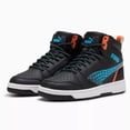 thumbnail image 3 of Tenis Puma Rebound V6 Mid Techie Bud UNISEX 397945-02 negro 24, 3 of 5