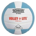thumbnail image 2 of Tachikara Volley Lite Training Volleyball, Lime Green/White, 2 of 2