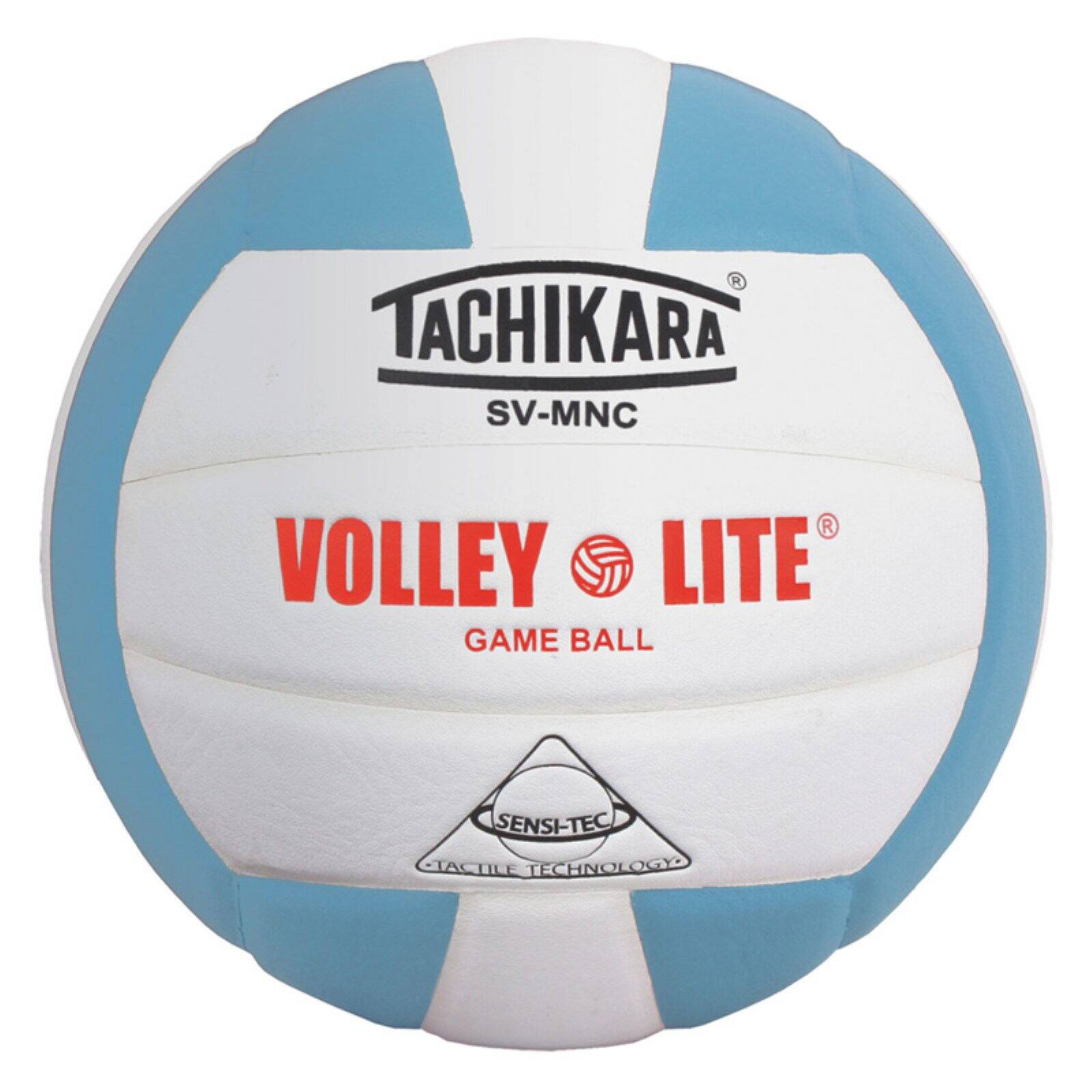 Tachikara Volley-Lite Training Volleyball Powder Blue photo 2