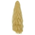 thumbnail image 2 of LELINTA 18" Pony Tail Hairpiece Long Curly Weave Hairpiece Jaw Claw Ponytail Hair Extension One Piece Clip in Synthetic Hair Extensions, 2 of 8