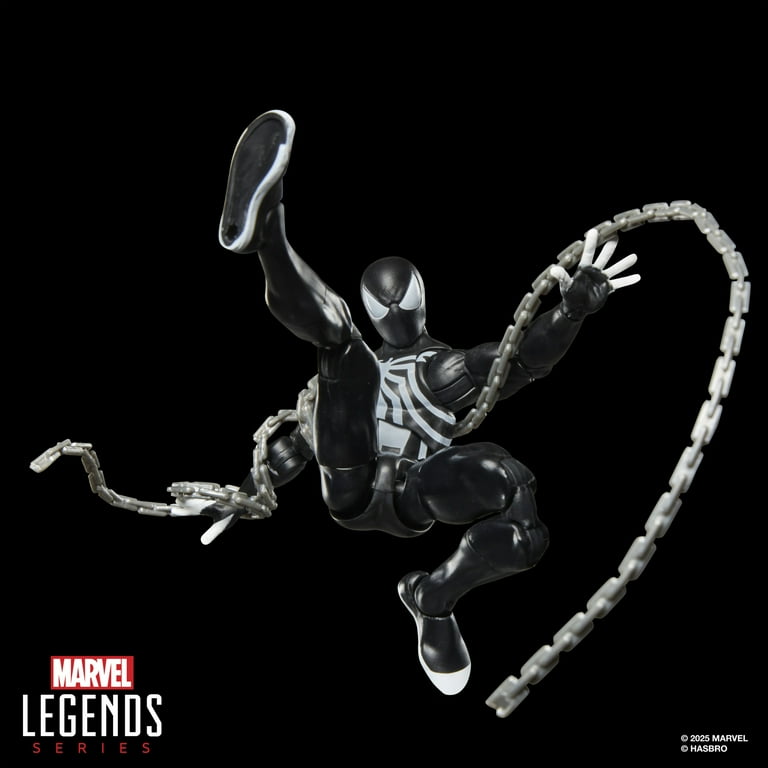 Marvel Legends Series Spider-Venom, Retro Cardback Spider-Man