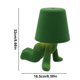 thumbnail image 2 of Lámpara LED Little Man Naughty Boys Desk Touch Control para La Cama, 2 of 9