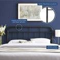 thumbnail image 5 of Modway Alessia Modern Farmhouse Metal King Headboard in Black, 5 of 5