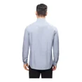 thumbnail image 4 of Camisa Blanco Hombre Slim Fit Strech Calidad Casual Formal, 4 of 5