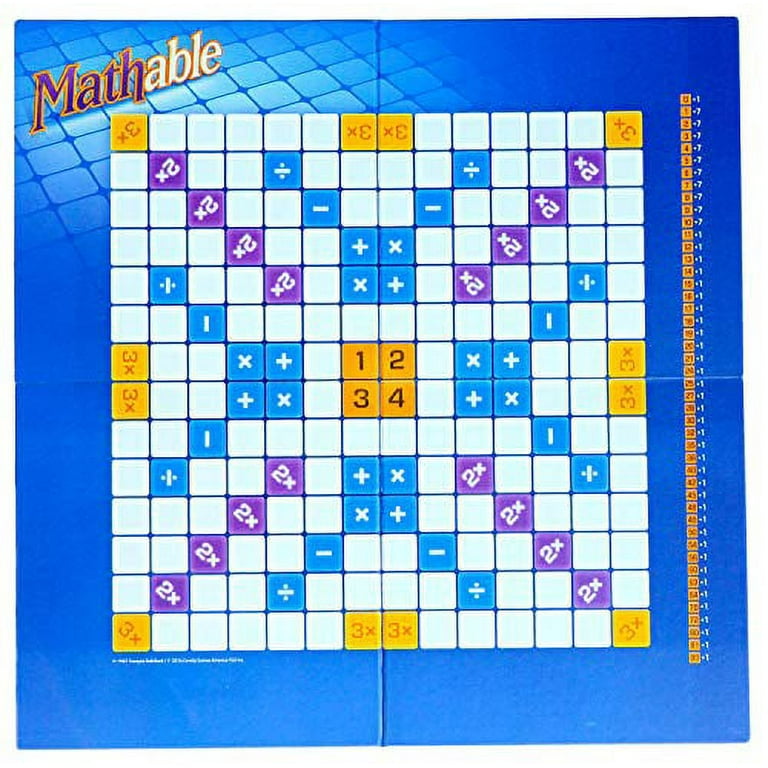 Dream With Board Games: Mathable - Domino - Wooky Entertainment