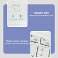thumbnail image 4 of MesaSe Offres du Jour Clavier et Souris Sans Fil Portable Mini Bluetooth BT Clavier et Souris Sans Fil pour Android Windows PC Tablette ipad Clavier Cadeau pour Ami, 4 of 5
