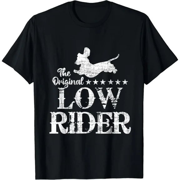 The Original Low Rider - Dachshund Dog Lover Pet Owner Men Women Kids T-Shirt Gi