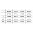 thumbnail image 2 of YANGXINX Womens Dress Shirts Long Sleeve Button Down Elegant Free Collared Work Office Solid Blouses Dressy Casual Relaxed Fit Tops, 2 of 6