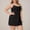 Black, variant on ClodeEU Women's Plus Size Spaghetti Strap Sleeveless Nightgown ,Lightweight Solid Color Summer Sleep Dress White,Womens Plus XXXXXL