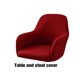 thumbnail image 4 of Injueey Aporta estilo y protección a tu comedor con fundas lavables para sillas Fundas para sillas de comedor Home Bar Decoración del hogar vino rojo 1, 4 of 6
