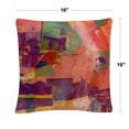 thumbnail image 2 of Wanderings' Colorful Shapes Composition By Anthony Sikich 16 X 16 Decorative Throw Pillow, 2 of 4