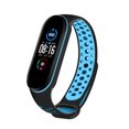 thumbnail image 1 of Correa transpirable para Xiaomi Mi Band 3, 4, 5, 6, 7, pulsera de reloj inteligente M3, M4, repuesto de correa para Xiaomi Mi Band 7, 6, 5, 1 of 5