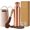 Copper, variant on 34 Oz Pure Copper Water Bottle – Hammered, Leak-Proof, Eco-Friendly, with Canvas Bag & Brush, for Yoga, Office, Travel – 100% Copper