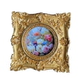 thumbnail image 2 of Axioma Baroque Ornate Gold Photo Frame Retro Embossed Picture Display for Tabletop Wall, 2 of 10