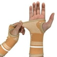 1Pc Copper Professional Wristband Sports Safety Compression Gloves