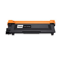 High-Yield Toner Cartridge for Brother TN660 TN630 - Fits Brother DCP-L2500D 2520DW 2540DN HL-L2300D