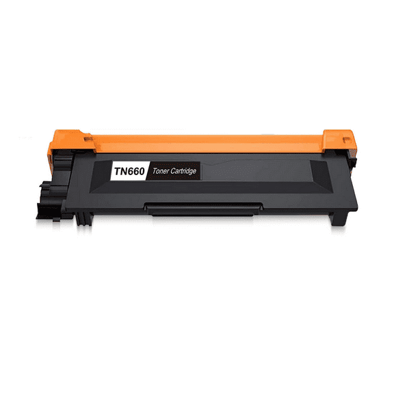 High-Yield Toner Cartridge for Brother TN660 TN630 - Fits Brother DCP-L2500D 2520DW 2540DN HL-L2300D