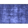 thumbnail image 1 of Ahgly Company Machine Washable Indoor Rectangle Oriental Blue Industrial Area Rugs, 5' x 8', 1 of 4