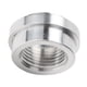 thumbnail image 2 of AN10-10AN Aluminum Weld Zhivalor Female Bung O Ring OD 1.365, 2 of 8