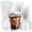 12 oz (with Straws), variant on 12 oz Plastic Cups with Flat Lids, 100 Pack, for Cold Drinks and Beverages