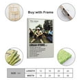 thumbnail image 2 of Urban Hymns The Verve Canvas Poster Bedroom Decoration Landscape Office Valentine's Birthday Gift, 2 of 5