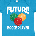 thumbnail image 4 of Inktastic Future Bocce Player Boys or Girls Baby Bodysuit, 4 of 5