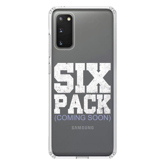 DistinctInk Clear Shockproof Hybrid Case for Galaxy S20 ULTRA / 5G (6.9" Screen) - TPU Bumper Acrylic Back Tempered Glass Screen Protector - Six Pack (Coming Soon)