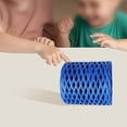 thumbnail image 1 of Elodie Raffia Paper Ribbon Decorative 656ft for Gift Wrapping DIY Crafting Projects Blue, 1 of 8