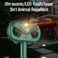 thumbnail image 4 of Repelente de Ratones con Flash Solar para Exteriores, Repelente de Serpientes, Repelente de Animales, Repelente Ultrasónico de , Huerto, 4 of 5