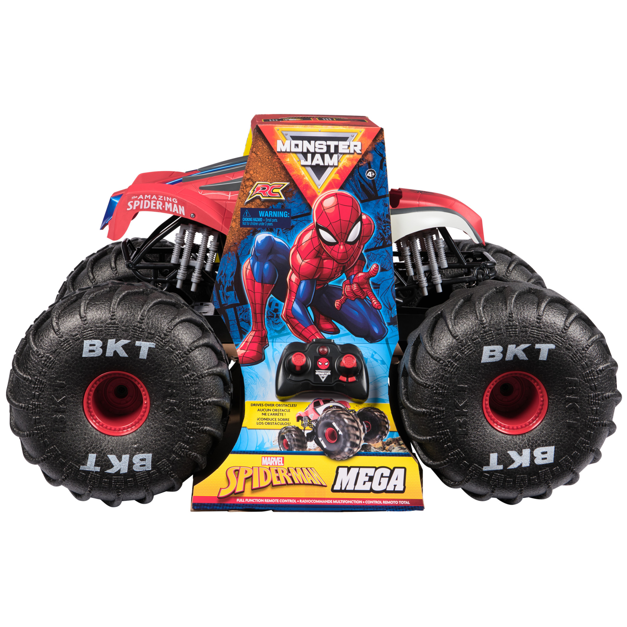 Monster Jam Marvel Spider-Man RC Monster Truck, 1:6 Scale photo 2