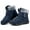 DarkBlue, variant on Ecetana Women Snow Slip on Waterproof Boots 6.5 Shoes, Female