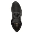 thumbnail image 2 of Mens Charles SH Vegan Leather Lace Up Rugged Casual Boot, 2 of 12