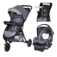 thumbnail image 1 of Baby Trend Passport® Seasons All-Terrain Stroller Travel System with EZ-Lift™ PLUS Infant Car Seat, Dash Grey, 1 of 5