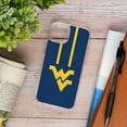 thumbnail image 3 of West Virginia Mountaineers HD Phone Case Compatible with Apple iPhone 13 Pro (Stripe) by Affinity Bands, 3 of 3