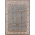thumbnail image 1 of Ahgly Company Indoor Rectangle Mid-Century Modern Silver Pink Oriental Area Rugs, 8' x 12', 1 of 6