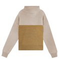 thumbnail image 7 of Jjayotai Women's Oversized Batwing Sweaters, 2024 Fall Outfits Crewneck Colorblock Ribbed Knit Trendy Pullover Tops Khaki S, 7 of 7