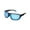 Matte Black Frame+Ice Blue Mirror Lens, variant on Bassdash Polarized Sports Sunglasses for Men Women Fishing Driving Hiking UV400 with Lightweight TPX Unbreakable Frame