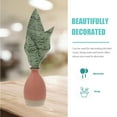 thumbnail image 3 of Houderco 2Ud Sansevieria Artificial Para Decorar Y Dormitorio Con Material Duradero, 3 of 6