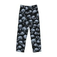 thumbnail image 4 of Disketp Gothic Skull Men'S Pajama Pants - Ultra Soft Fleece Sleep And Lounge Pants (Size: S-Xxl), 4 of 9