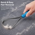 thumbnail image 6 of Stainless Steel Deshedding Tool, Dog Shedding Brush for Double Coat Dogs, Undercoat Rake Grooming Brush for Horse Dog Cat, 6 of 8