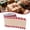 Beige, variant on Clearance Under $1 Christmas Wired Ribbon, 1 Roll Burlap Plaid Holiday Ribbon, Blackish Green 6x457cm, DIY Bows Wreath Xmas Tree Decor