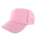 thumbnail image 2 of 1 Pcs Women Men Trucker Hat for Summer Polyester Mesh Cap Adjustable Sublimation Blank Hats Baseball Caps for Outdoor, 2 of 3