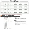 thumbnail image 7 of Qeaghou Womens Capris Leggings High Waist Flare Leggings Wide Leg Exercise Workout Crop Bootcut Yoga Capri Pants With Pockets S-3xl, 7 of 7