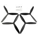thumbnail image 1 of Set de 4 Piezas Hélice de Dron RC CUTICAT para X4 H501S Negro, 1 of 4